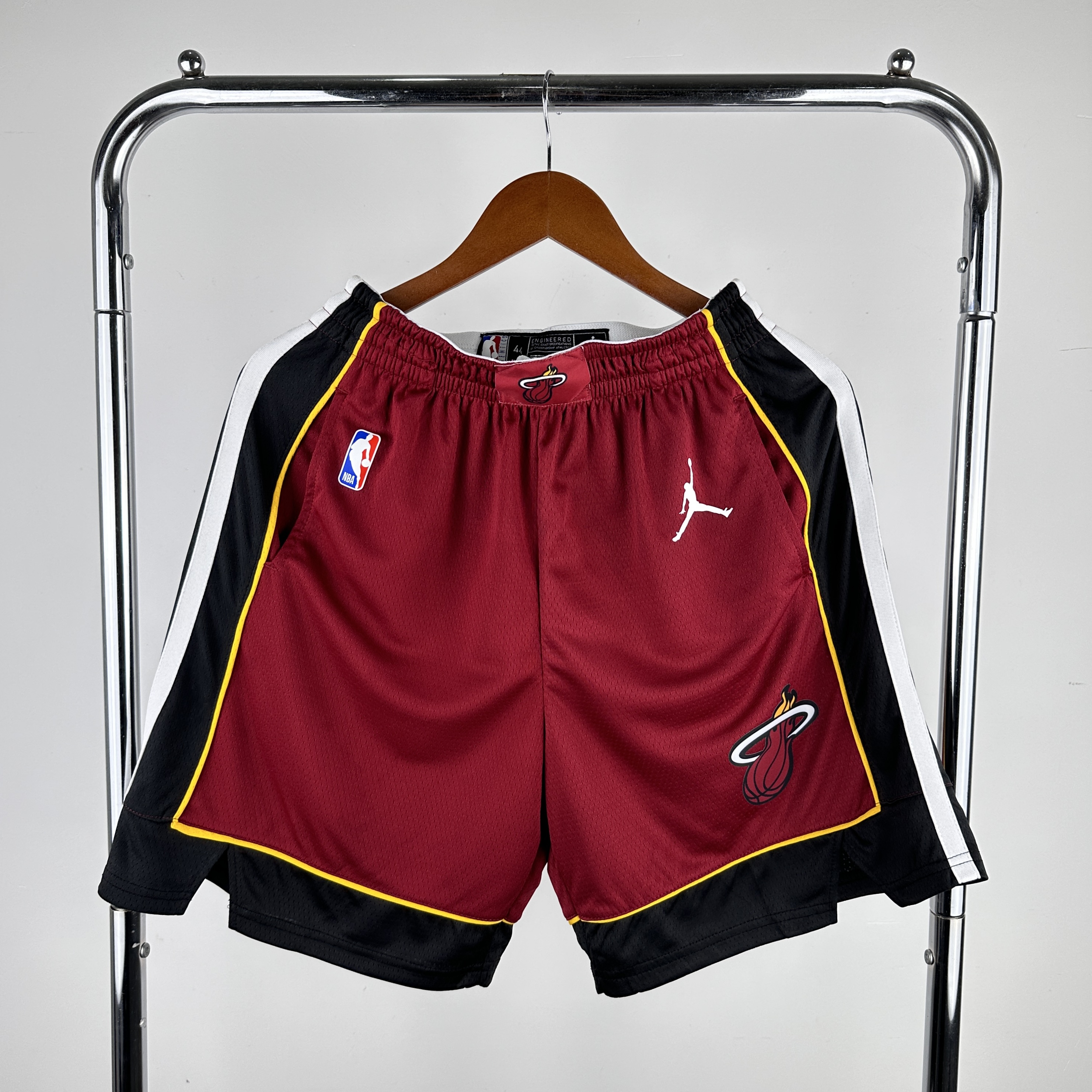 2024 Men NBA Miami Heat shorts 709